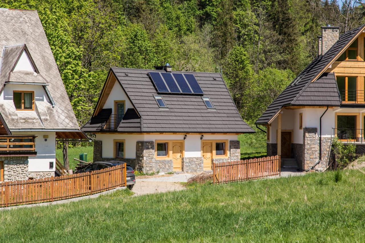 Domek Przystan Gorska Zakopane Buitenkant foto