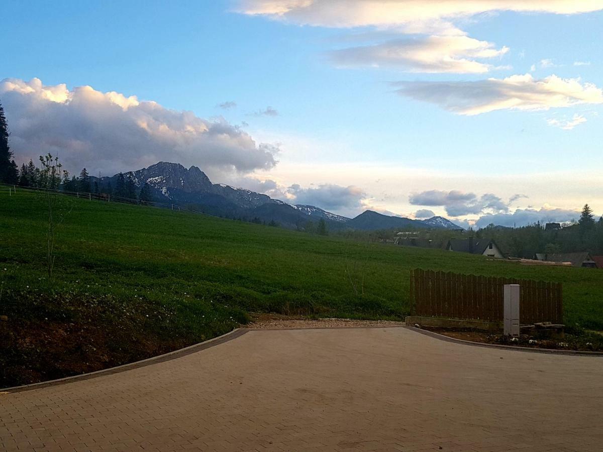 Domek Przystan Gorska Zakopane Buitenkant foto