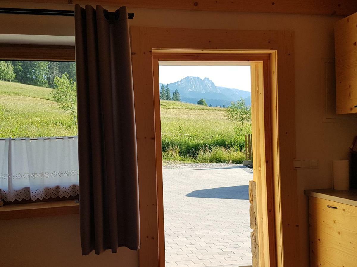 Domek Przystan Gorska Zakopane Buitenkant foto