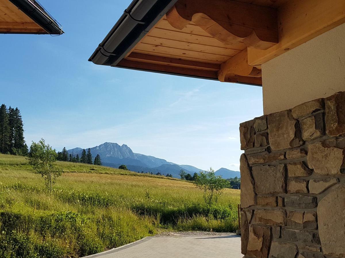 Domek Przystan Gorska Zakopane Buitenkant foto
